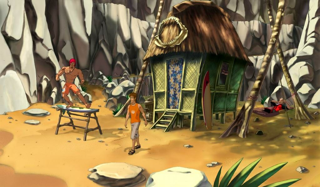 Runaway: The Dream of the Turtle - Imagen 18